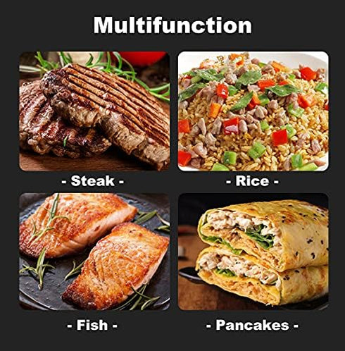 Fish Spatula, 2 Pack Stainless Steel Metal Spatula, Slotted Spatulas for Cooking, Flipping, Turning, Frying and Grilling...