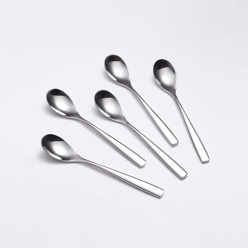 6.1"Small Dessert Spoons, Yogurt Spoons,Coffee Spoons,Espresso Spoons,Ice Cream Spoons,18/8 (SUS 304) Stainless Steel spoons for Coffee,ice cream,...