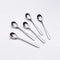 6.1"Small Dessert Spoons, Yogurt Spoons,Coffee Spoons,Espresso Spoons,Ice Cream Spoons,18/8 (SUS 304) Stainless Steel spoons for Coffee,ice cream,...
