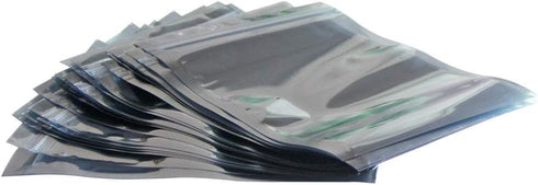 50Pcs Antistatic Resealable Bag 15X20cm/5.9X7.9inch, Premium Anti Static Bag for SSD HDD and Other Electronic Devices...