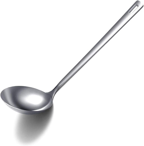 Stainless Steel Ladle, Berglander Soup Ladle, Cooking Ladle, Kitchen Ladle, Metal Soup Spoon For Cooking Non-Stick And Heat Resistant, Dishwasher ...