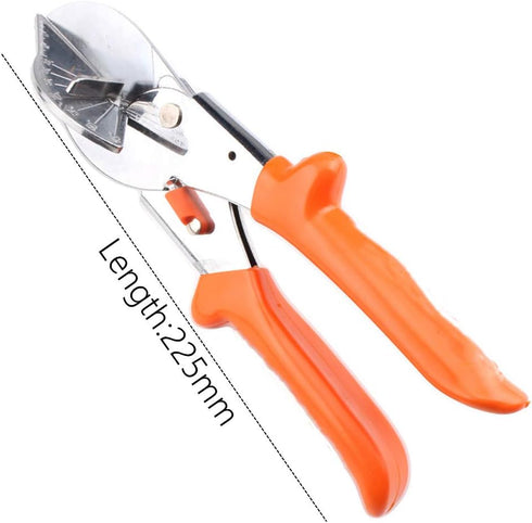 45-180 Degree Multi Angle Mitre Siding Wire Duct Cutter PVC PE Plastic Pipe Hose Scissor Cut Housework home decor Plumbing Tool...