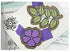 3 Rolls Purple Art Craft Tape Removable Masking Tape Multi Purpose Tape for DIY Labeling Decoration, 1/2 Inch x 40Yards and 1.5 Inches x 20 Yards...