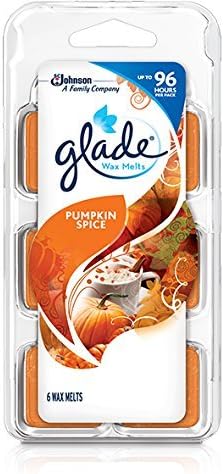 Glade Wax Melts, Pumpkin Spice, 6 Count...