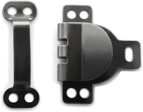 Steel Hook and Eye Metal Hooks and Eyes Closure for Trousers and Skirt Hook and Eye Closures Sew on Hook and Eye Metal Pants Hook and Eye Black Ni...