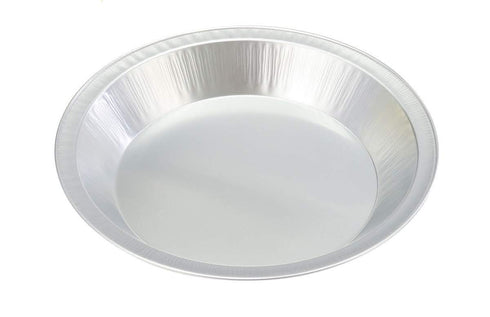 Handi-Foil 9" Smooth-Wall Aluminum Pie Pan Plate Tin -Heavy Duty (Pack of 25)...