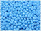 SCARA 600 pcs Czech Glass Beads 0.16 inch (4mm), Bracelet Making Kit, Beads for Bracelets, Bead Kit, Beads for Jewelry Making, Opaque Turquoise Bl...