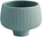 47th & Main Flower Indoor Plants | Modern Ceramic Planter Pot, 5" Dia x 3.5" H, Sage Green...