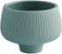 47th & Main Flower Indoor Plants | Modern Ceramic Planter Pot, 5" Dia x 3.5" H, Sage Green...