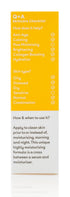 Q+A Vitamin C Brightening Serum, Brighten and Refresh your Skin with this Antioxidant-rich and Hydrating Hybrid Face Serum, 30ml...