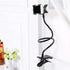 Lazy Cell Phone Clip Holder Gooseneck Clamp - Clamp Universal Lazy Mount Clip Hands Free Flexible Long Arm Bracket Grip ?Rotate Freely? Stand for ...