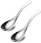 Stainless Steel Spoon, Soup Spoon, Coffee Spoon, Desert Spoon, etc. Light Weight and Small Size Especially Suitable for Toddlers, Children, Espres...