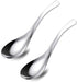 Stainless Steel Spoon, Soup Spoon, Coffee Spoon, Desert Spoon, etc. Light Weight and Small Size Especially Suitable for Toddlers, Children, Espres...