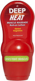 Deep Heat 50 ml Muscle Massage Roll-On Lotion by Deep Heat...