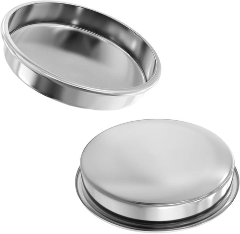 58mm Backflush Disk, Backflush Filter Espresso, Stainless Steel Back Flush Blind Filter Basket for Breville Gaggia Classic and other Espresso Mach...