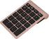 Sanpyl 22 Keys Numeric Keypad, Bluetooth Mini Keyboard, Portable Mini Financial Accounting Rechargeable Number Pad, for Laptop Desktop, PC(Rose Go...