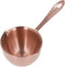 Stainless Steel Butter Warmer, 6.7oz / 200ml Butter Melting Pot Saucepan with Pour Spouts Cooking Pot Mini Milk Pot for Boiling Milk, Sauce, Gravi...