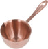 Stainless Steel Butter Warmer, 6.7oz / 200ml Butter Melting Pot Saucepan with Pour Spouts Cooking Pot Mini Milk Pot for Boiling Milk, Sauce, Gravi...
