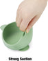 PandaEar 3 Pack Baby Suction Bowls, Stay Put Silicone Food Bowl Babies Led Weaning Supplies for Kids Toddlers, BPA-Free -Blue/Green/Brown...