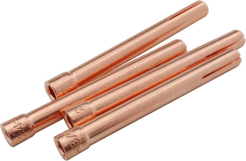10N24 TIG Collet Tip FMHXG 10PCS 3/32 " 10N24 2.4mm TIG Collet Tips Replacement for WP17 18 26 TIG Welding Torch Series, 10N24S Stubby Collet...