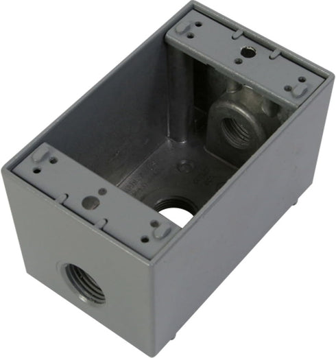 Made in The USA Weatherproof Electrical Outlet Box...