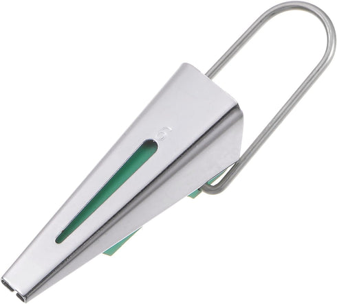 HARFINGTON Bias Tape Maker Kit 6mm Single and Double Fold Fabric Bias Binding Maker Sew Tool for Fabric Quilting Sewing Crafting DIY, Green...