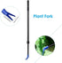 5 in 1 Aquarium/Fish Tank Cleaning Kit/Tool, Algae Scraper, Fish Net, Sponge, Plant Fork, Gravel Rake, Length Adjustable from 21 inches to 31 inch...