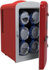 ARCTIC CHEF RMIS129RED Mini Compact Refrigerator-Red, 0.14 Cubic Feet...