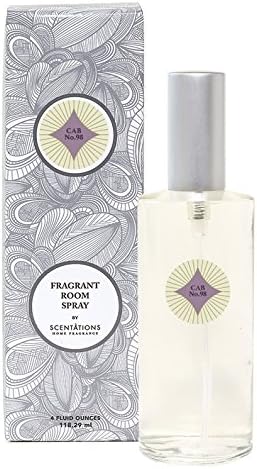 Room Spray - Cabernet Legacy No. 28 Scent, 4 oz Glass Bottle...