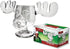 Spoontiques - National Lampoon’s Christmas Vacation Glass Moose Cup - Griswold Moose Mug - 4.5” - 8 Ounce, Glass...