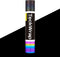 TECKWRAP Black Holographic Reflective Adhesive Vinyl Flashlight Sensitive Vinyl for DIY Craft Cutters, Signs, Scrapbooking, 1ftx5ft, Black...