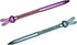 Maydahui 24PCS Retractable Rabbit Ballpoint Pen Colorful Crystal Quicksand Pen Cute Animal Gem Pen Black Ink for Girls School Party...