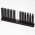 ToolBox Widget Socket Organizer ? Inch Pro Series – Modular Magnetic Socket Holder with Missing Tool Indicator – Size Stems NOT Included - 1 Pack,...