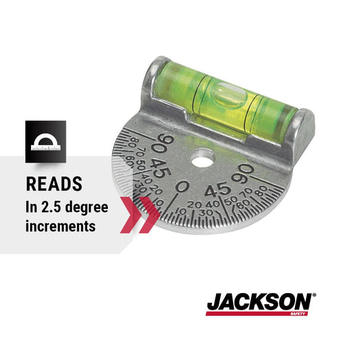 Jackson Safety Replacement Dial Set Welding Level DSL - 180 Degree Adjustable Protractor - for Curv-O-Mark Tools...