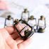 1Pc Miniature Lamps for Dollhouse,Doll House Miniature Retro Oil Lantern Dollhouse Accessories Scene Ornaments Dollhouse Miniature Scene Model Hur...