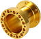 Steering Wheel Hub Adapter?2 Colors 3inch 50mm Universal Car Steering Wheel Hub Aluminum Spacer Steering Wheel Hub Adapter Kit(Gold)...