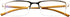 FEISEDY Refined Semi Rimless Rectangle Half-Frame Blue Light Blocking Computer Glasses Women Men B2626...