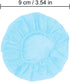 Tvoip 100Pcs Blue Non-Woven Sanitary Headphone Ear Cover, Disposable Super Stretch Covers Washable, for Most On Ear Headphones Earpads (9cm / 3.54...