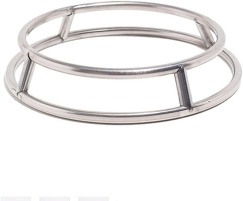 Wok Ring/Stainless Steel Wok Rack Insulated Pot Mats Cookware Ring/Wok accessories...