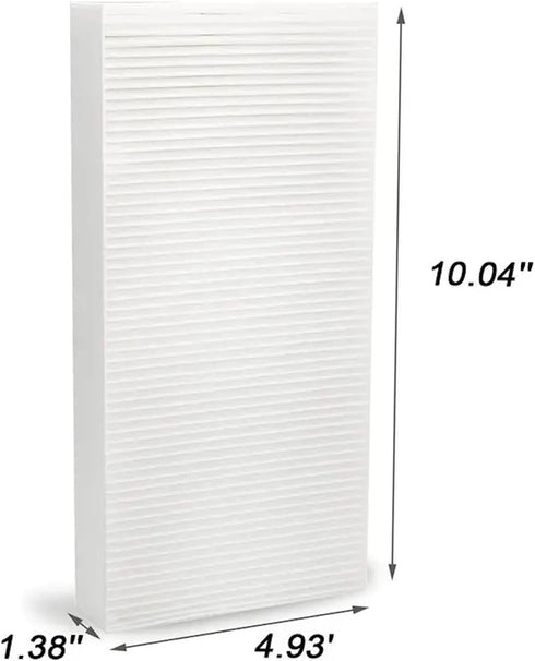 Nispira U Filter HRF201B Replacement 2-in-1 HEPA Activated Carbon For Honeywell Febreze Air Purifier FRF102B FRF101B | FHT190 FHT180 FHT170 HHT270...