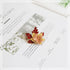 Metal Maple Leaf Fashion Brooch Retro Oil Lapel Pins Thanksgiving Brooch Pin Autumn Fall Leaves Gift Decoration Jewelry Accessory...