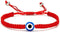 Handmade String Evil Eye Bracelet for Women Men Girls Boys Black Red Thread Adjustable Bracelets Minimalist Jewelry...