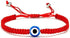 Handmade String Evil Eye Bracelet for Women Men Girls Boys Black Red Thread Adjustable Bracelets Minimalist Jewelry...