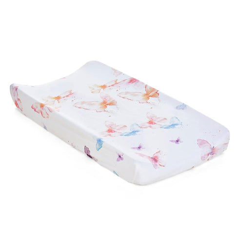 Oilo Changing Pad Cover, Breathable 100% Turkish Cotton Fitted Jersey, 300 Thread Count, Machine Washable, Fits Standard Changing Pads (32" x 16")...
