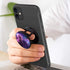 Multi-Function Cell Phone Stand, Mandala Purple Galaxy Expanding Stand Grip for Smartphones and Tablets (4 Pack), PENGY-46...