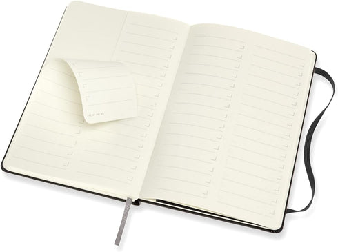Moleskine Professional Notebook, Large, Black, Hard Cover (5 x 8.25)...
