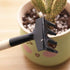 6 Pcs Small Rake Shovel Spade Set Mini Garden Succulent Tools Set Gardening Tool Kit Transplanting Planting Tools Kit...