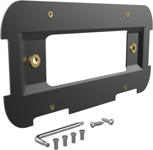 License Plate Holder Bracket Mounting Kit Compatible with BMW 1 2 3 4 5 6 Series Rear Plates Car Accessories Replaces 51187160607, 511882380615 & ...