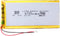 3.7V 6050100 4000mAh Lithium Polymer ion Battery Rechargeable Polymer Battery Pack with JST 2.0mm Connector...