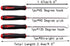 Long Hook Set,Oil Seal Hook, Pull Out The Hook, Oil Seal Screwdriver Pull Out The Hook and Remove. Assembly and Removal of Small Parts,Automobile,...
